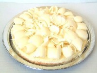 Tarte de ananás c/ chocolate branco